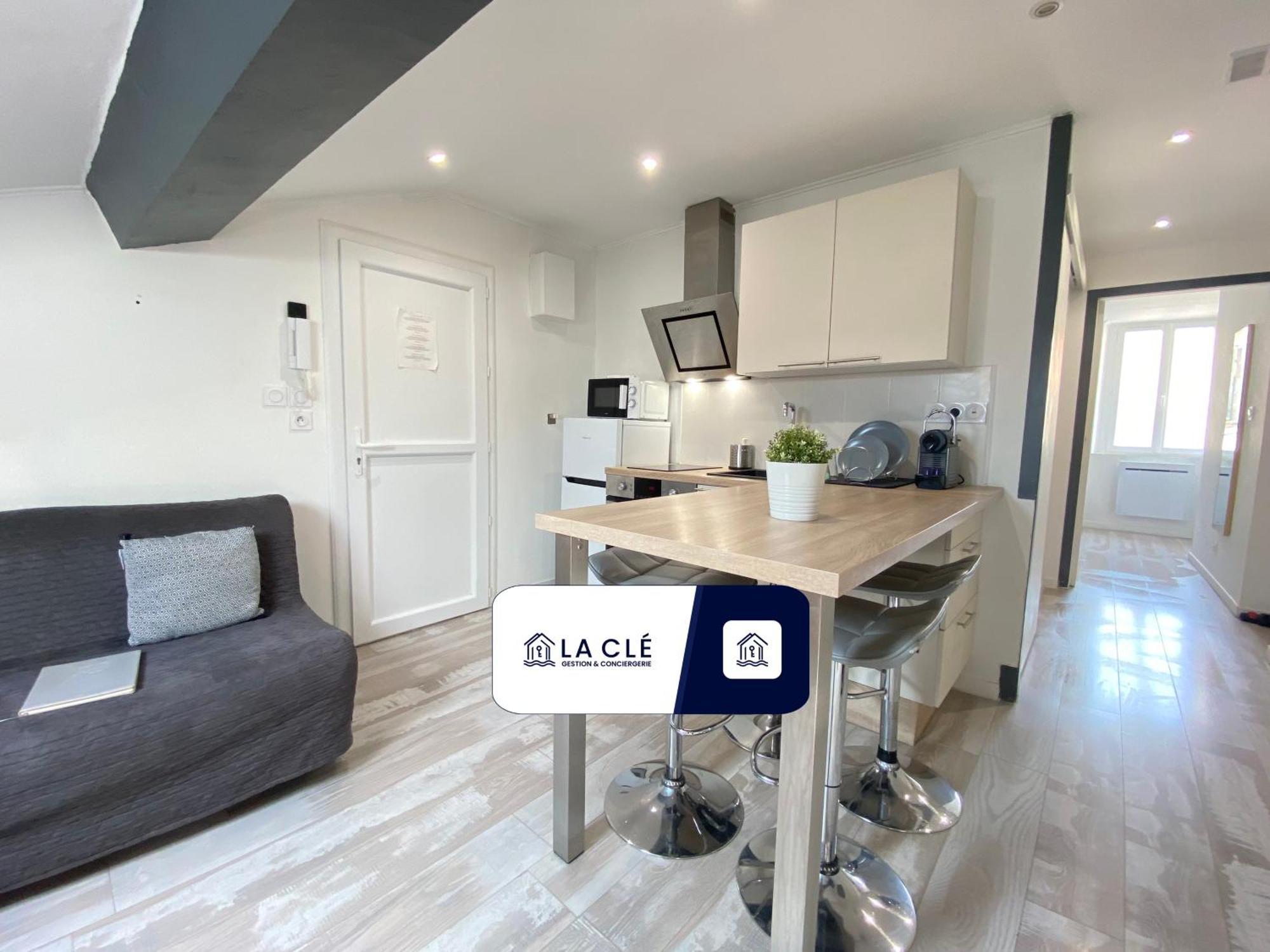 La Cle - Port - Gare - Centre De Toulon Apartman Kültér fotó